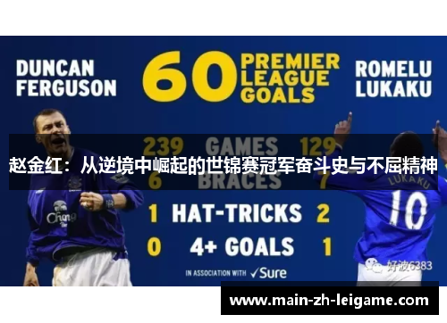 赵金红：从逆境中崛起的世锦赛冠军奋斗史与不屈精神