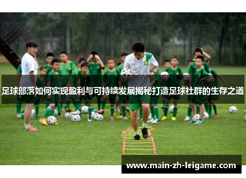 足球部落如何实现盈利与可持续发展揭秘打造足球社群的生存之道 足球部落如何实现盈利与可持续发展揭秘打造足球社群的生存之道